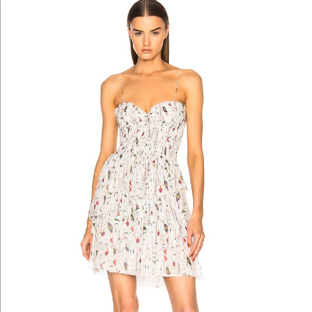 Isabel Marant Etoile Elma Dress Size 36 (4)